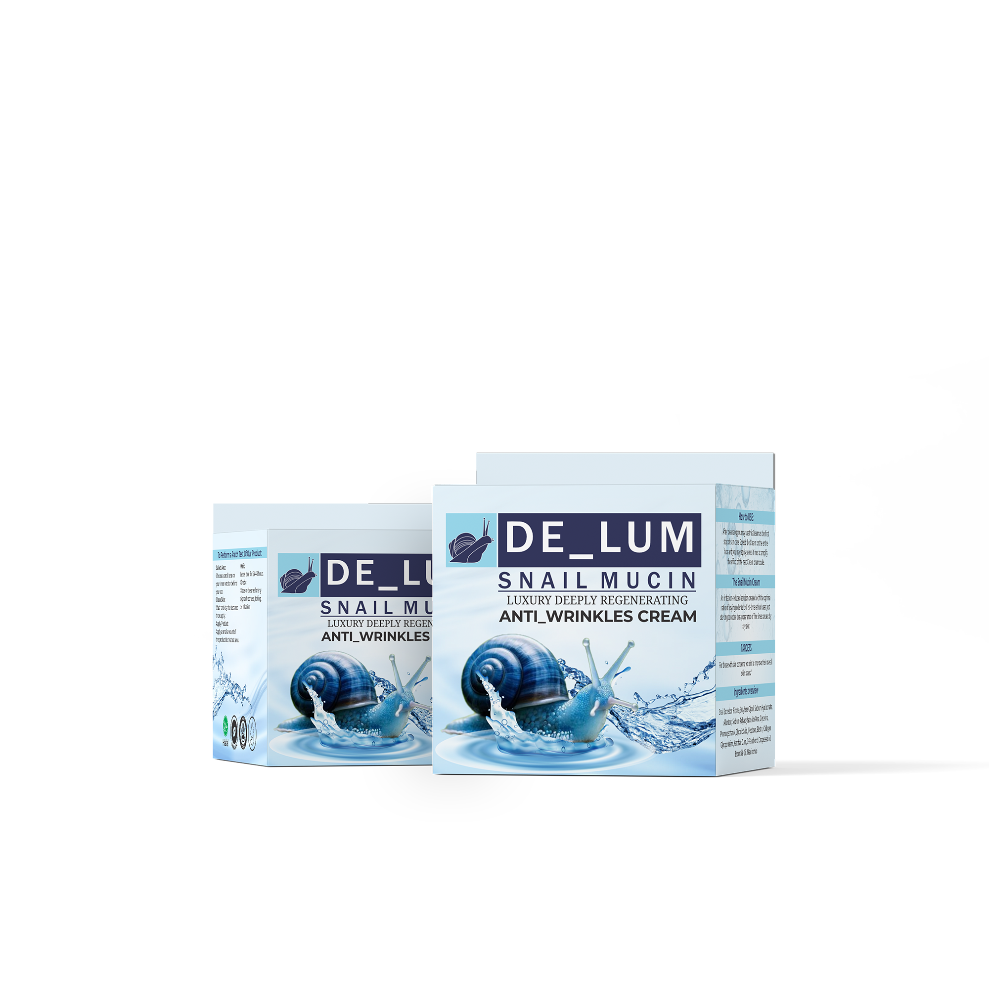 DE-LUM Snail Mucin Anti-Wrinkle Cream