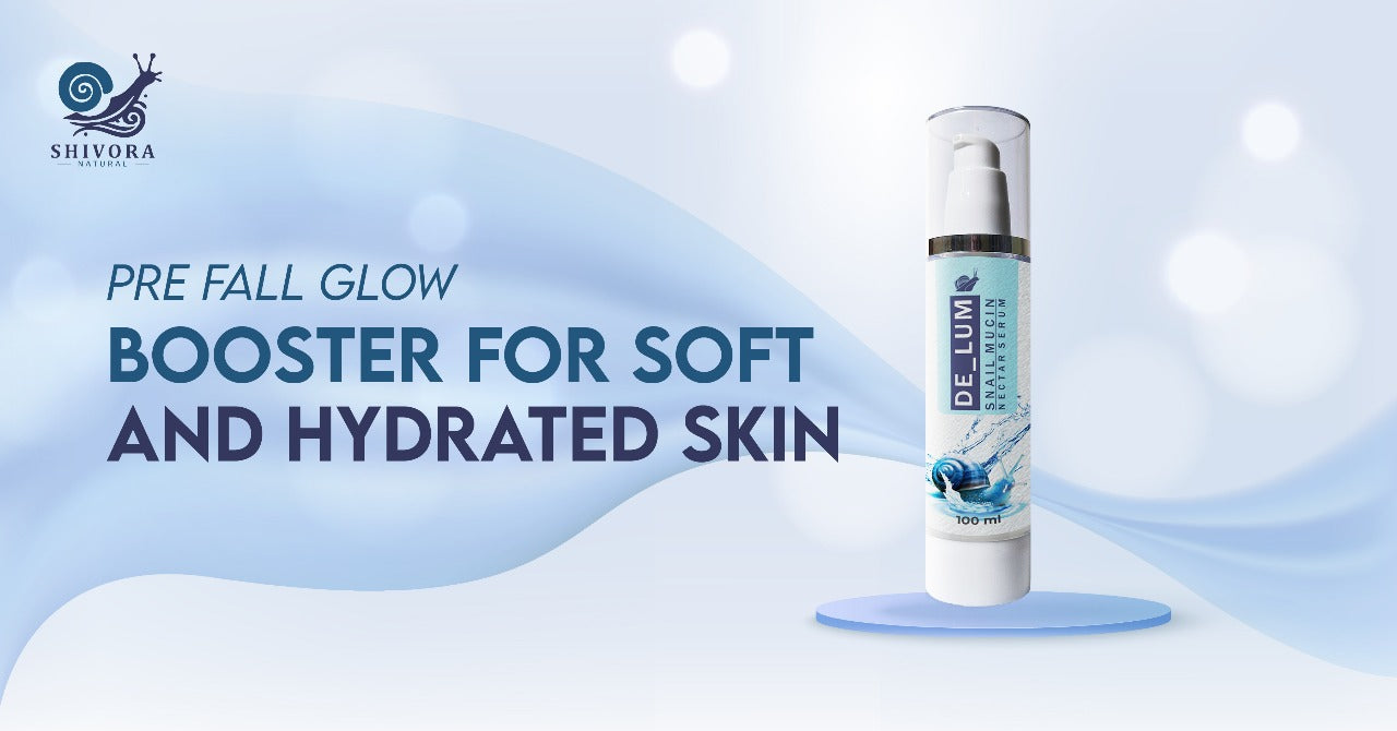 Pre Fall Glow Booster for Soft and Hydrated Skin